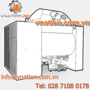 batch mixer / for the food industry / stainless steel / vacuum