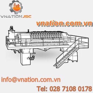 hydraulic press / horizontal / for the food industry / for production