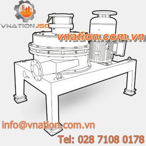 rotor mill / food / coarse powder / vertical
