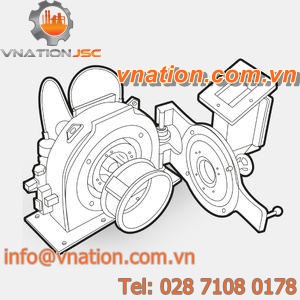 food mill / coarse powder / for limestone / stainless steel