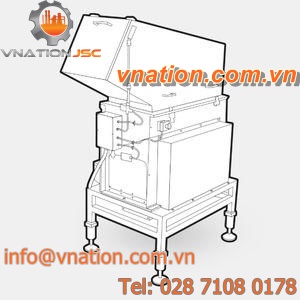 rotor granulator / for the food industry