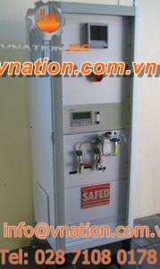 controlled atmosphere system for tempering furnace