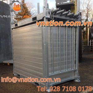 storage crate / transport / modular / stackable