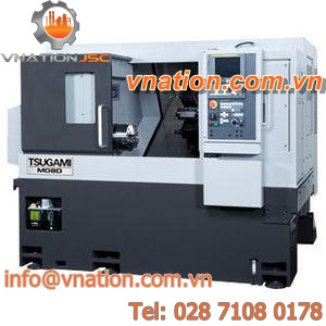 CNC lathe / 2-axis / milling / high-productivity