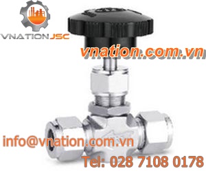 needle valve / wrought steel
