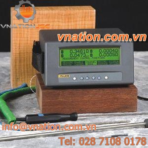 digital thermometer / thermistor / stationary / industrial