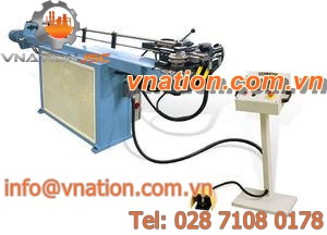 hydraulic bender / manually-operated / pipe / draw