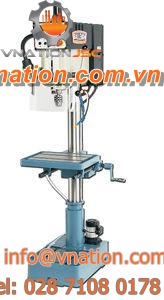 column type drill / electric / variable-speed