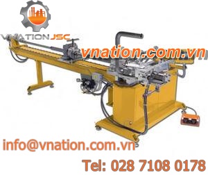 electric bending machine / manually-operated / pipe