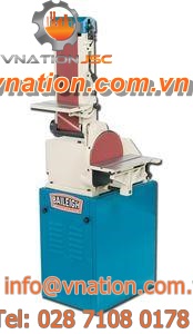 belt sander / disc / vertical / combined