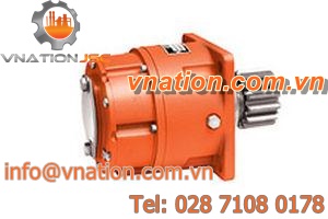 planetary gear reducer / coaxial / winch / heavy-duty