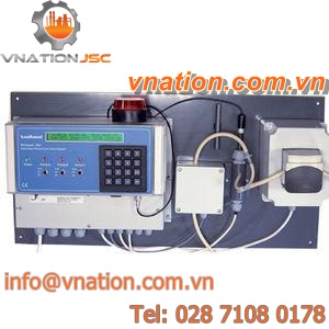 automatic analyzer / nickel / pH / concentration