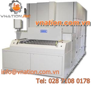 curing oven / heat treatment / tunnel / electric