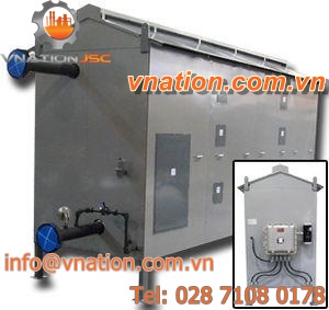fuel oil heater / natural gas / convection