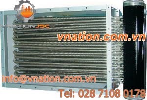 duct heater / fuel oil / convection