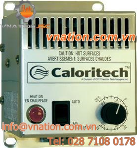 air blower / centrifugal / warming / for electrical cabinets
