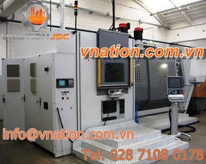 3 axis CNC milling machine / with automated loading/unloading / with pallet changer