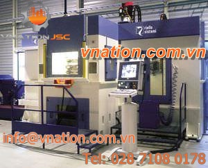 3-axis CNC milling machine / universal / with automated loading/unloading / with pallet changer