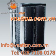 metallic rack system