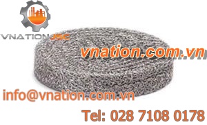 air filter / gas / oil vapor / metal wire