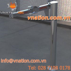 pillar jib crane / articulated / industrial