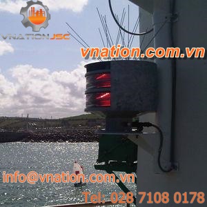flashing beacon light / LED / GPS / programmable