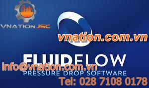 calculation software / pipe / fluid flow / pressure drop calculation