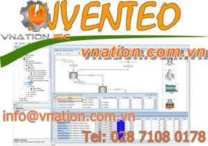 metallurgical accounting software / data acquisition and analysis / data reconciliation / process