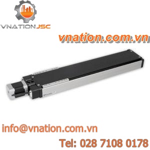 linear positioning stage / motorized / 1-axis / compact