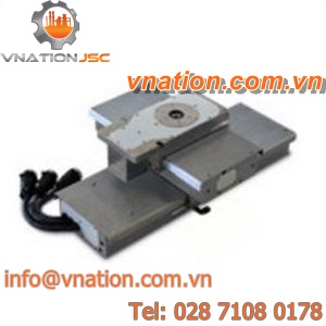 linear positioning stage / motorized / 3-axis / low-profile