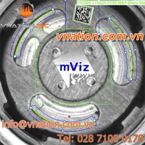 machine vision software library / image-processing / image analysis / barcode reading