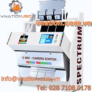 color sorting machine / automatic / for the food industry