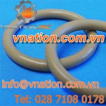 O-ring seal / compression / fluoroelastomer / chemical-resistant