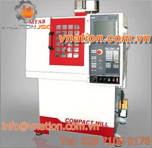 4-axis CNC milling machine / vertical