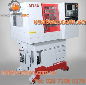 CNC drilling and boring machine / high precision / horizontal / 3-axis