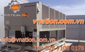 water chiller / for screw compressors / air-cooled
