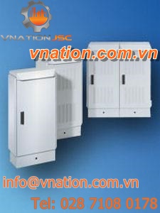 IP55 enclosure / EMC / double-door / outdoor