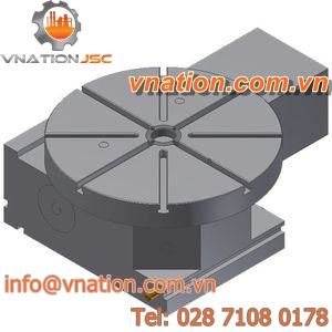 NC rotary table / horizontal