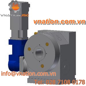 NC rotary table / vertical