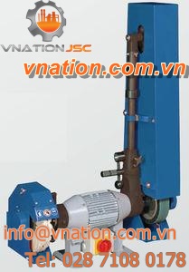 belt grinding machine / finishing / polishing