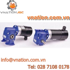 synchronous electric gearmotor / DC / stepper / orthogonal