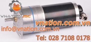 DC electric gearmotor / parallel-shaft / spur / IEC B14
