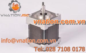 DC motor / hybrid stepper / 24V / robust