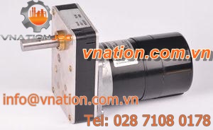 stepper electric gearmotor / synchronous / DC / parallel-shaft