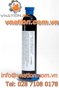 acrylic adhesive / single-component / light-cured / for plastics
