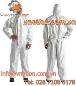 chemical protection coveralls / anti-static / laminate / disposable