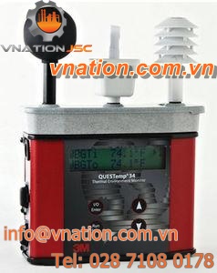 thermal stress detector / heavy-duty / remote / exterior