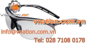 welding safety glasses / infrared / lightweight / polycarbonate