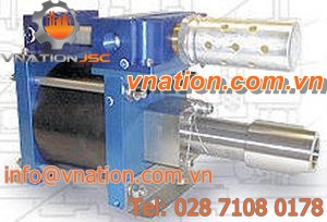 chemical pump / air-driven / plunger / self-priming