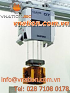 overhead conveyor / horizontal / transport / monorail